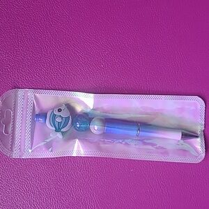 New ! Silicone Fish& beaded pen.